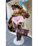 Madame Alexander Doll Coral and Leopard Cissette #22280 Red Hair Box MR ... - £30.16 GBP