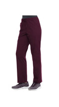 Scrubstar Unisex Core Essentials Drawstring Scrub Pants Wine Size Unisex... - $230.56 MXN