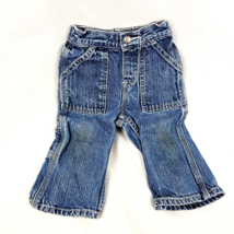 OshKosh Childrens Kids Cotton Blue Denim Jeans Size 12mos - $6.95