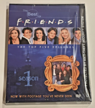 The Best of Friends: Season 1 - The Top 5 Episodes - DVD - New-Sealed - $6.99