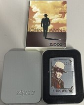 Rare Retired 2006 John Wayne 1939  Zippo Lighter - £52.13 GBP