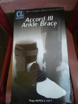 Accord lll Ankle Brace Large Right - £7.84 GBP