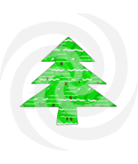 Christmas Tree 3a-Clipart-Gift Tag-t shirt-Holiday-Digital Clipart-Gift ... - $37.50 MXN