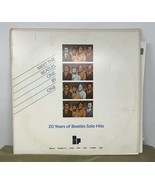 THE BEATLES - MEET ONE BY ONE / 20 YEARS OF SOLO HITS (VINYL 4LP) 1988!!... - $2,218.56 MXN