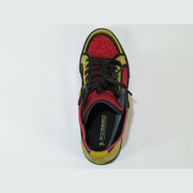 Mens High Top Shoes By FIESSO AURELIO GARCIA ,Fancy Rhine stones 2402 Red Gold image 6
