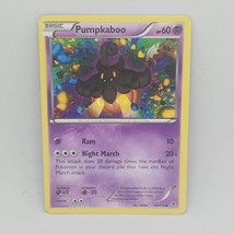Pokemon Pumpkaboo Phantom Forces 44/119 Common Basic Psychic TCG Card - £0.77 GBP