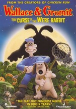 Wallace &amp; Gromit: Curse Of The Were-Rabb DVD Pre-Owned Region 2 - £14.00 GBP