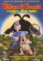 Wallace &amp; Gromit: Curse Of The Were-Rabb DVD Pre-Owned Region 2 - £13.30 GBP