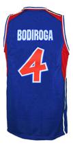 Dejan Bodiroga Jugoslavija Yugoslavia Basketball Jersey New Sewn Blue Any Size image 5