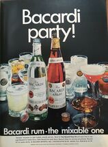 Bacardi Rum Advertising Metal  Sign 8x12in Vintage Mancave Man Cave Liqu... - $34.88 CAD