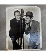 Bud Abbott and Lou Costello Hand Signed 8x10 Inscribed To Little Billy U... - $346.50