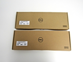 Dell Lot of 2 081N8 KB216-BK-US Multimedia US Int. QWERTY USB Keyboard  ... - $29.69