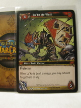 (TC-1595) 2008 World of Warcraft Trading Card #160/252: Lu&#39;Ka de Wall - $1.00