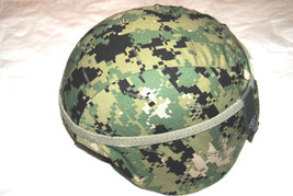 New Original Us Navy Gentex, Msa, Sds Level Iiia Ach Mich Combat Helmet - Medium - $359.98