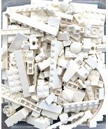Lego 150 piece White Lego lot full of bricks, blocks Variety of Sizes Le... - $18.17 CAD