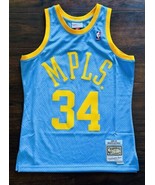 NEW Mitchell &amp; Ness Los Angeles Lakers MPLS Shaquille O&#39;Neal Jersey Men&#39;... - €95,13 EUR