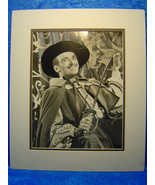 Douglas Fairbanks, Jr. Large SIGNED Original 1942 Published Photograph F... - £176.98 GBP