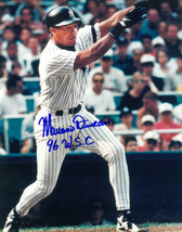 Mariano Duncan signed New York Yankees 8x10 Photo 96 WSC (World Series C... - $15.95