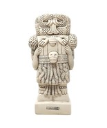 Statue Coatlique Aztec Earth Goddess of Life Death Rebirth Resin Handmad... - $89.10