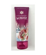 Bath &amp; Body Works WINTERBERRY WONDER 8oz Body Cream Lotion Holiday Chris... - $19.53 CAD