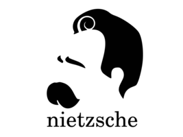 FRIEDRICH NIETZSCHE Vinyl Decal Car Wall Sticker CHOOSE SIZE COLOR - $2.86+