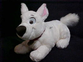 16&quot; Disney Bolt Soft Plush Stuffed Dog From Disney Movie Bolt The Disney... - $49.49