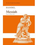Messiah [Paperback] Shaw, Watkins and Frideric Handel, George - $108.59 MXN