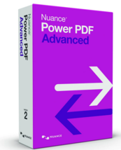 Nuance Power PDF Advanced 2.1 CD Key - £33.02 GBP