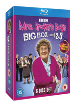 Mrs Brown&#39;s Boys - Big Box Series 1-3 [Blu-ray] [2012] Brand New Factory Sealed - £26.24 GBP
