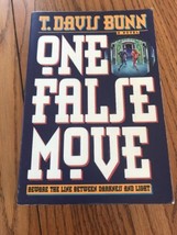 Eins False Unterwegs T.Davis Bunn Taschenbuch Versandt N.24h - $47.56