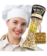 Yupanqui White Peppercorns Grinder 3.5oz - $29.97