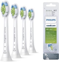 Philips Sonicare W2 DiamondClean Replacement Toothbrush Heads HX6064 White 4 Pk - £17.64 GBP