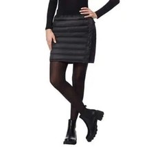 Aventure Fleece Lined Down Puffer Snap Skirt Medium - £19.57 GBP