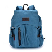 Fashion Men Daily Canvas Backpafor Laptop Large Capacity Computer Schoolbags Cas - £38.68 GBP