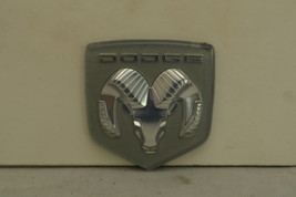 Dodge Grand Caravan Neon Ram Van Silver Ram Head Hood Emblem Insert OEM - £2.76 GBP