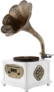 Gramophone Phonograph Turntable Vinyl Record Player Home Decoration Buil... - $287.99