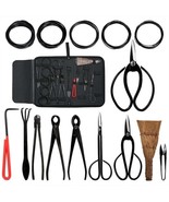 Bonsai Tool Kit 10PCS Set Carbon Steel Shear Cutter Scissor Wire Plant G... - $3,598.69 MXN