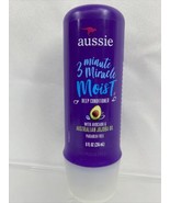 Aussie 3 Minute Miracle Moist deep Conditioner Treatment Avocado 8oz each - $3.92