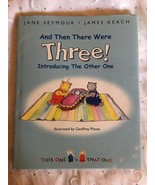 And Then There Were Three Jane Seymour James Keach Signed Autographed Copy - $659.23 MXN