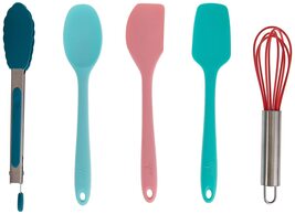 Core Home 5-pc. Mini Utensil Set One Size Blue/pink/red - $58.69 CAD