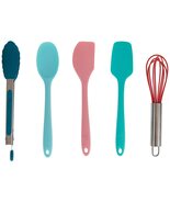 Core Home 5-pc. Mini Utensil Set One Size Blue/pink/red - $58.69 CAD