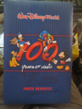 Vintage 2003 Photo Album Disney Universal &amp; Las Vegas 250+ photos - £28.84 GBP