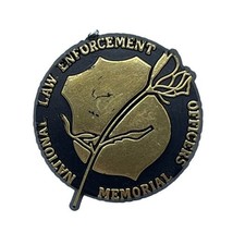 National Law Enforcement Officers Memorial Police Plastic Lapel Hat Pin - £7.68 GBP