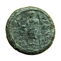 Roman Provincial Coin Tralleis Lydia AE18mm Sabina / Demeter 00922 - £24.76 GBP