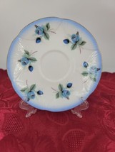 Royal Albert Replacement Saucer Horizon Series Blue Roses on White  Saucer Only - £6.04 GBP