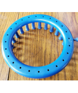 Jumbo Blue Plastic Knitting Spool Loom For Crafting - $112.90 MXN