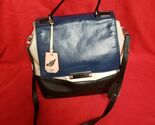 DVF Diane Von Furstenberg Courier Color block bag purse - $64.35