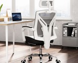 Ergonomic Office Chair High Back Desk Chair Recliner Chair With Lumbar S... - £293.14 GBP