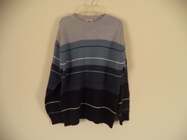 Kids Sweater. Canyon River Blues. L (14-16). Long Sleeve. Multi- Color Stripe. - $29.21