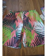 Palm Leaves Boys Size 8 Husky Swim Shorts-Brand New-SHIPS N 24 HOURS - €17,05 EUR